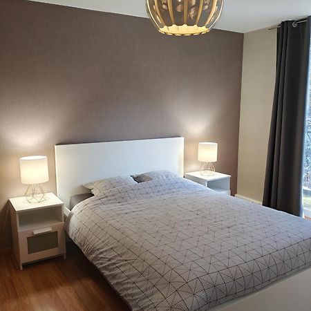 Loft Paisible Sur Les Hauteurs Du Centre Ville Spa Luaran gambar